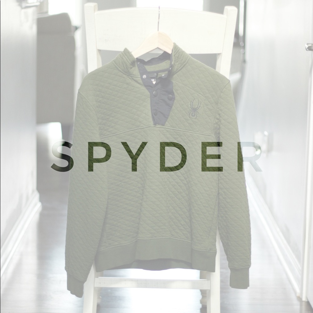 🕷 SPYDER 1/4 BUTTON 🕸